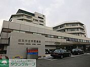ファミリーマート（市民病院内） 徒歩5分。 390m