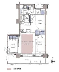 ディームス横濱青木町 3LDKの間取図画像