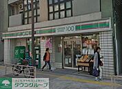 ★★ローソンストア100 徒歩5分。コンビニ 380m