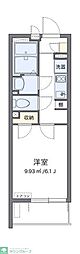 リヴェール西寺尾 1Kの間取図画像