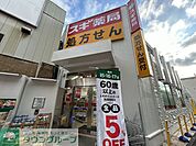 スギ薬局 徒歩4分。 250m