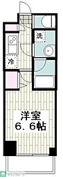 ガーラ・プレシャス横浜西谷 1Kの間取図画像