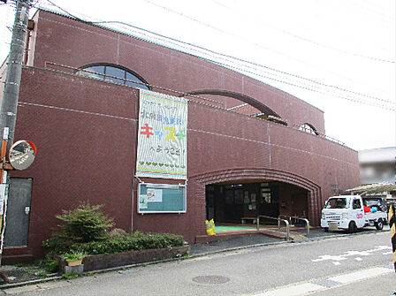 北開田児童館(615m)