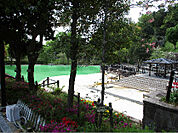 西山公園（764m）