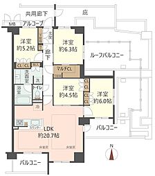 間取図画像 4LDK