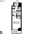 スパージオ横浜反町6階7.5万円