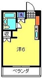間取図画像 ワンルーム