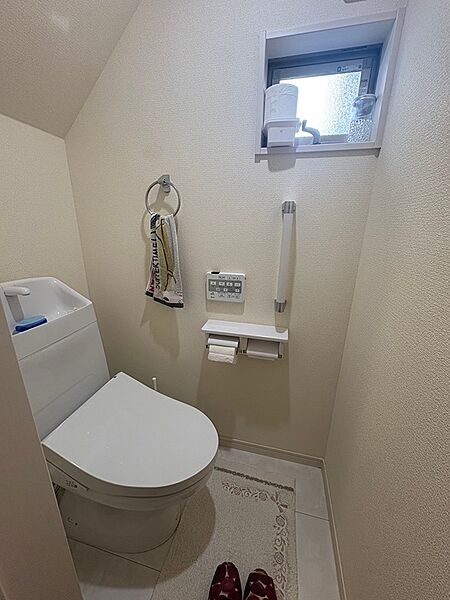 トイレを拡大表示