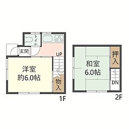 阪神本線 西灘駅 徒歩4分