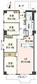 藤和コアティ高槻ハイタウンD棟6階3,280万円