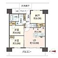 シエリア高槻大畑町7階4,450万円