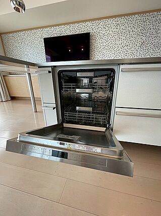 大容量食洗機完...