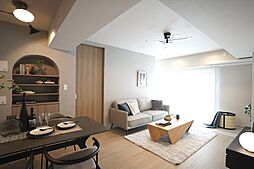 リビング/ダイニングの画像