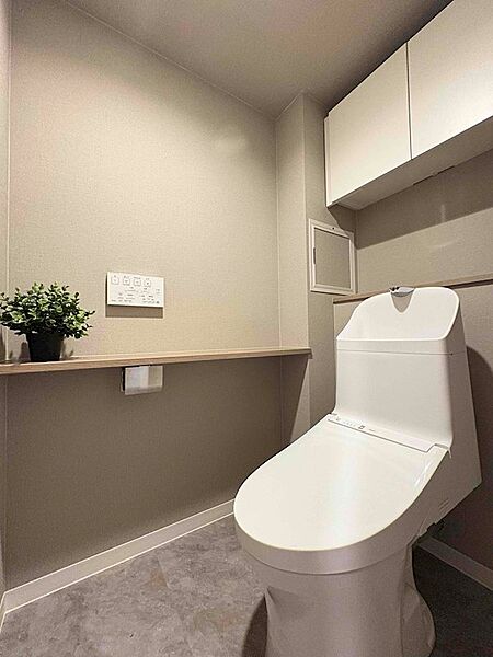 トイレを拡大表示