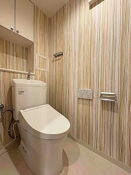 トイレを拡大表示