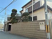 ■第一種低層住居専用地域内の閑静な住宅地