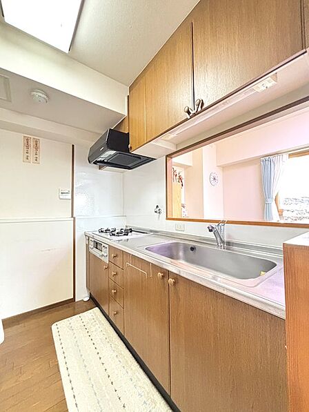 システムキッチンを採用しております♪