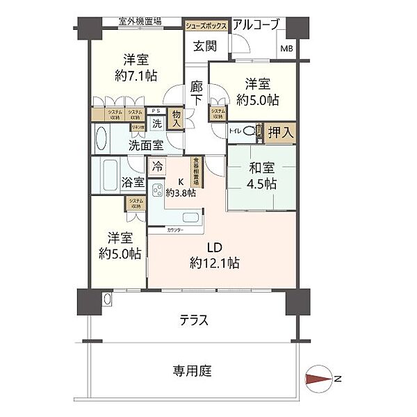 間取り