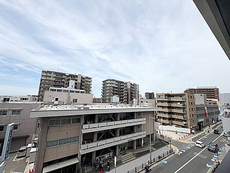 5階部分のため、眺望良好