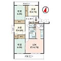 栄南団地6号棟1階2,780万円