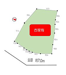 兵庫県宝塚市雲雀丘3丁目 土地