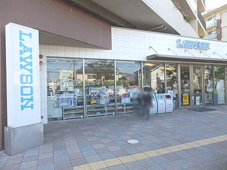 ローソン 池田城南三丁目店（397m）