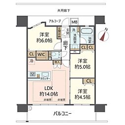 JR大阪環状線 福島駅 徒歩12分