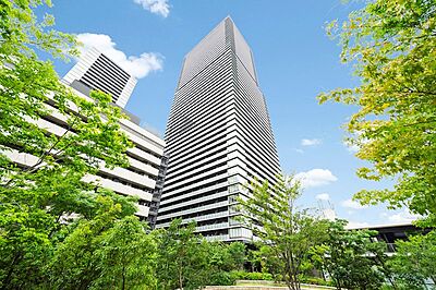 外観：【阪急阪神不動産 売主物件】～天高く突き抜ける。48階の美しく洗練された空間・・・～