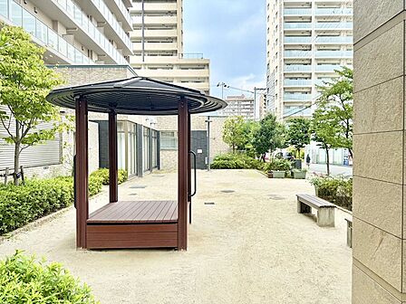 敷地内遊園♪