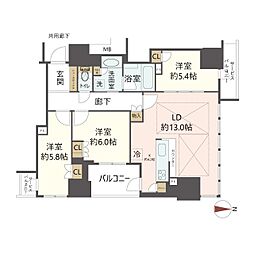 ローレルタワー御堂筋本町