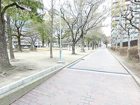 鷺洲上公園（169m）