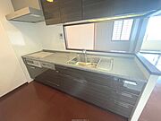 使いやすいカウンターキッチン。お料理が楽しくなります