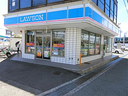 ローソン武庫町一丁目店（136m）