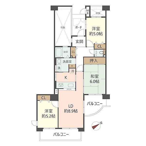 間取り