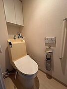 明るく爽やかな雰囲気のトイレです。誰もが使う場所だからこそ清潔感のある空間に！