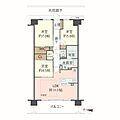 ヴェリテ千里青葉丘6階5,380万円