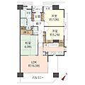 モンセーヌ南茨木B棟7階4,280万円