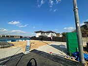 現況更地になります。建築条件はございませんので、お好みのハウスメーカーでご検討ください。（撮影日2025年12月7日）