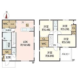宝塚市逆瀬台5丁目 新築戸建 2号地