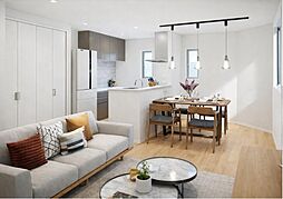 リビング/ダイニングの画像