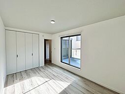 寝室の画像