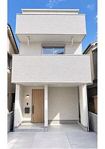 外観:外観はシンプルでおしゃれが一番ですよね!いつまでも飽きない明るい外観です! 外観:外観はシンプルでおしゃれが一番ですよね!いつまでも飽きない明るい外観です!