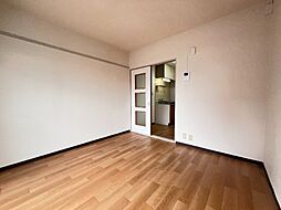 ユースハイツMD 4階1Kのリビング/ダイニング