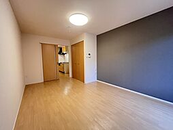 ルナ・ジュエル 2階1Kのリビング/ダイニング