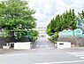 周辺：【中学校】富士市立岳陽中学校まで850ｍ