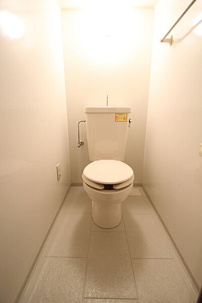 画像10:トイレ。