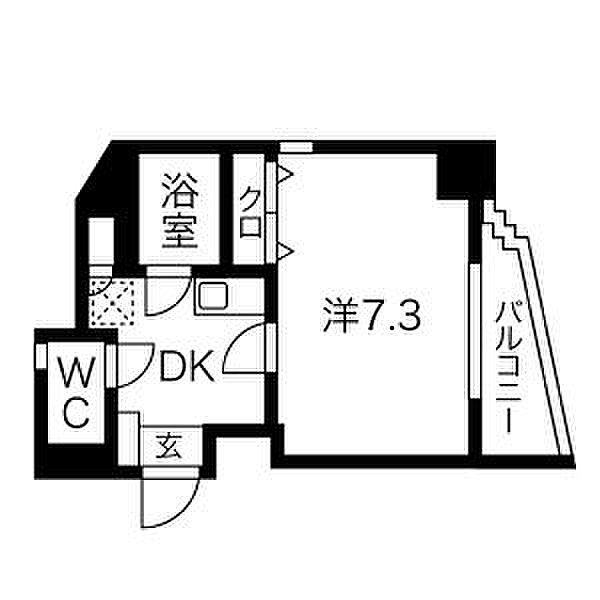 EFFORT-HONGO 202｜愛知県名古屋市名東区本郷３丁目(賃貸マンション1K・2階・23.94㎡)の写真 その2