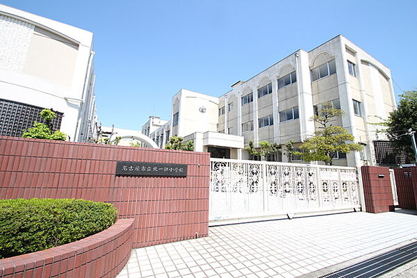 画像14:名古屋市立北一社小学校