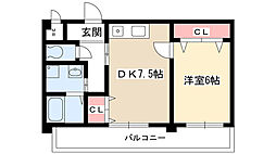 上社駅 5.8万円