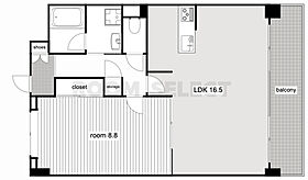 PLATZ KAKUOZAN 102 ｜ 愛知県名古屋市千種区山門町２丁目（賃貸マンション1LDK・1階・58.55㎡） その2